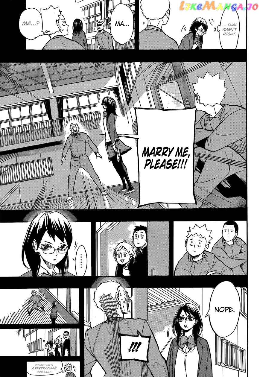 Haikyuu!!, Chapter 264 image 09